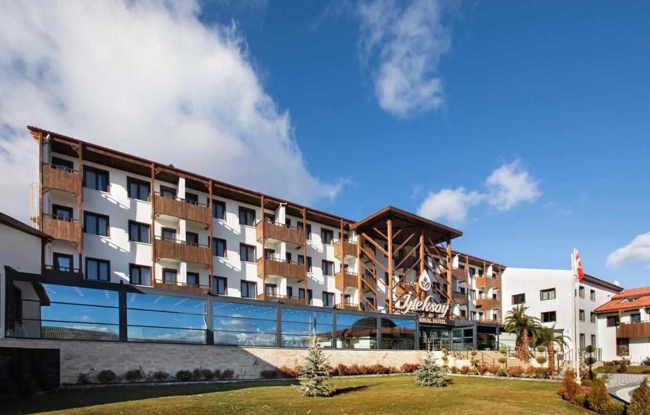 Ipeksoy Thermal Hotel Çankırı Exterior foto